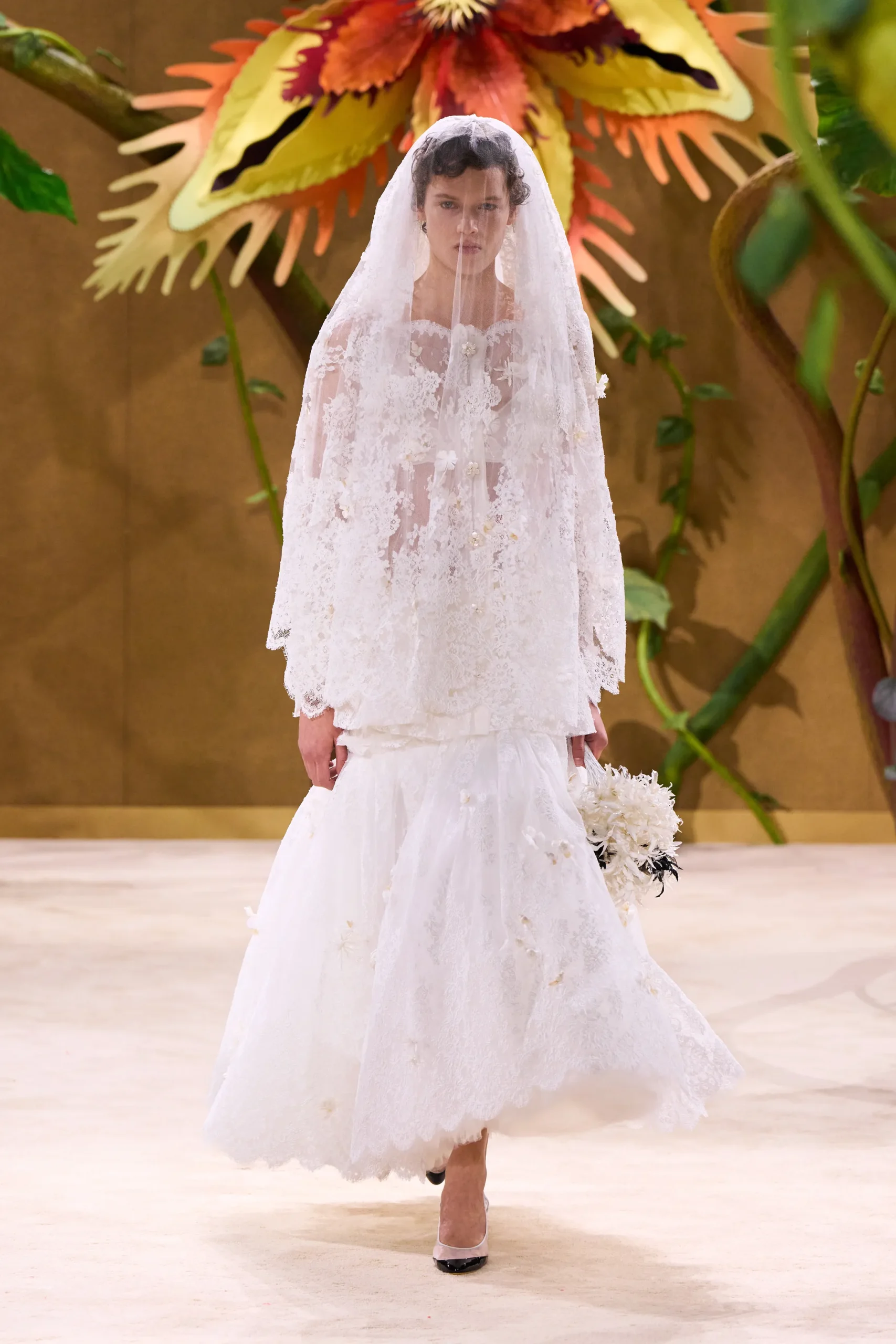 Chanel Fall 2026 Couture: así se ve un cuento de hadas en la pasarela
