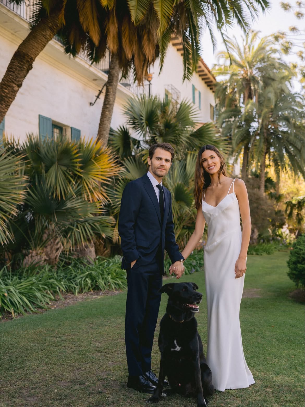 Paul Wesley y Natalie Kuckenburg se han casado