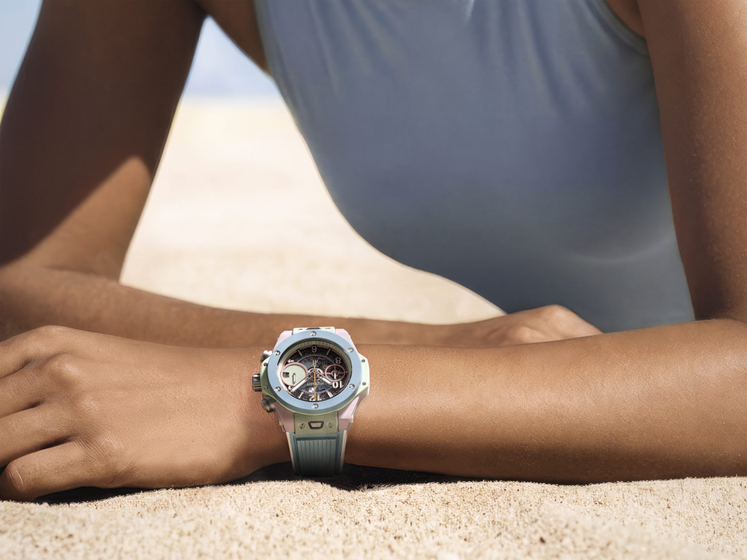 Hublot acaba de lanzar los relojes más summer coded del año