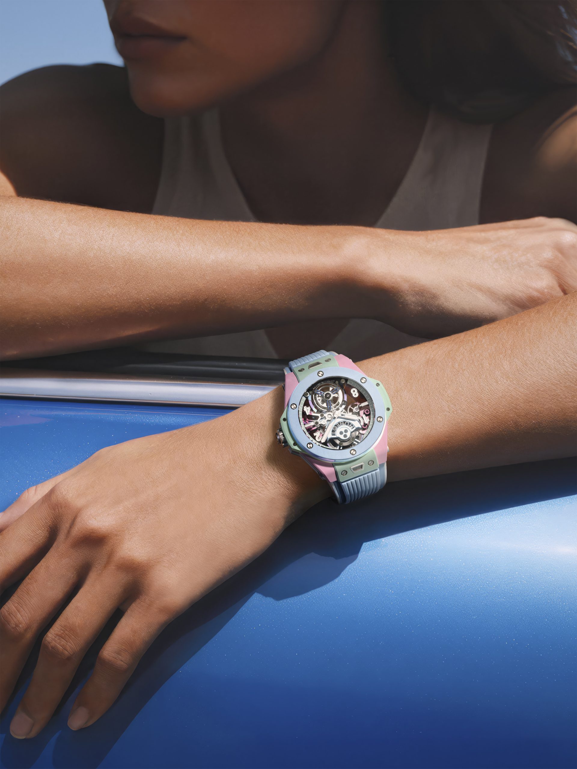 Hublot acaba de lanzar los relojes más summer coded del año