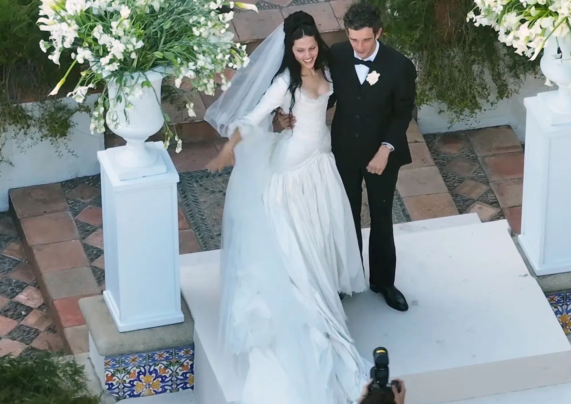 Matty Healy y Gabriette se han casado