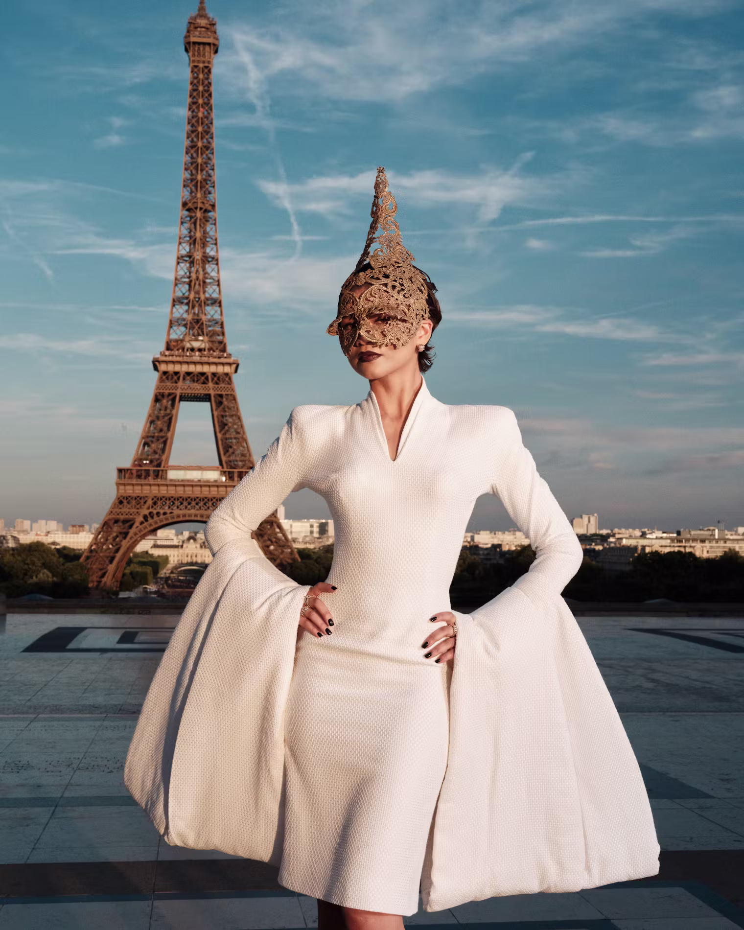 Zendaya está viviendo su era de diosa griega
