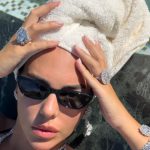 Georgina Rodríguez lució joyas de Chopard en su boda con Cristiano Ronaldo