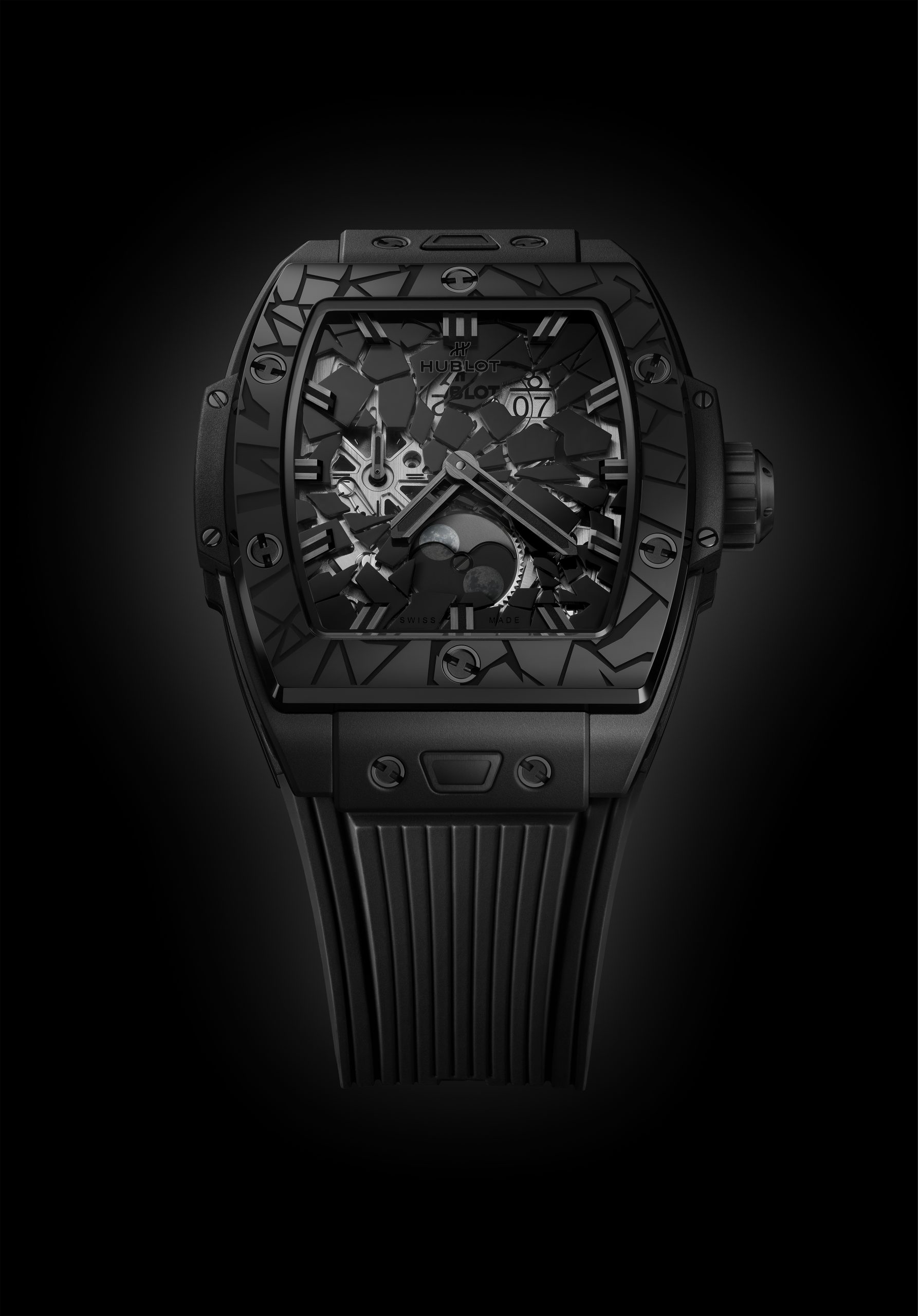 Hublot acaba de crear un reloj literalmente cósmico