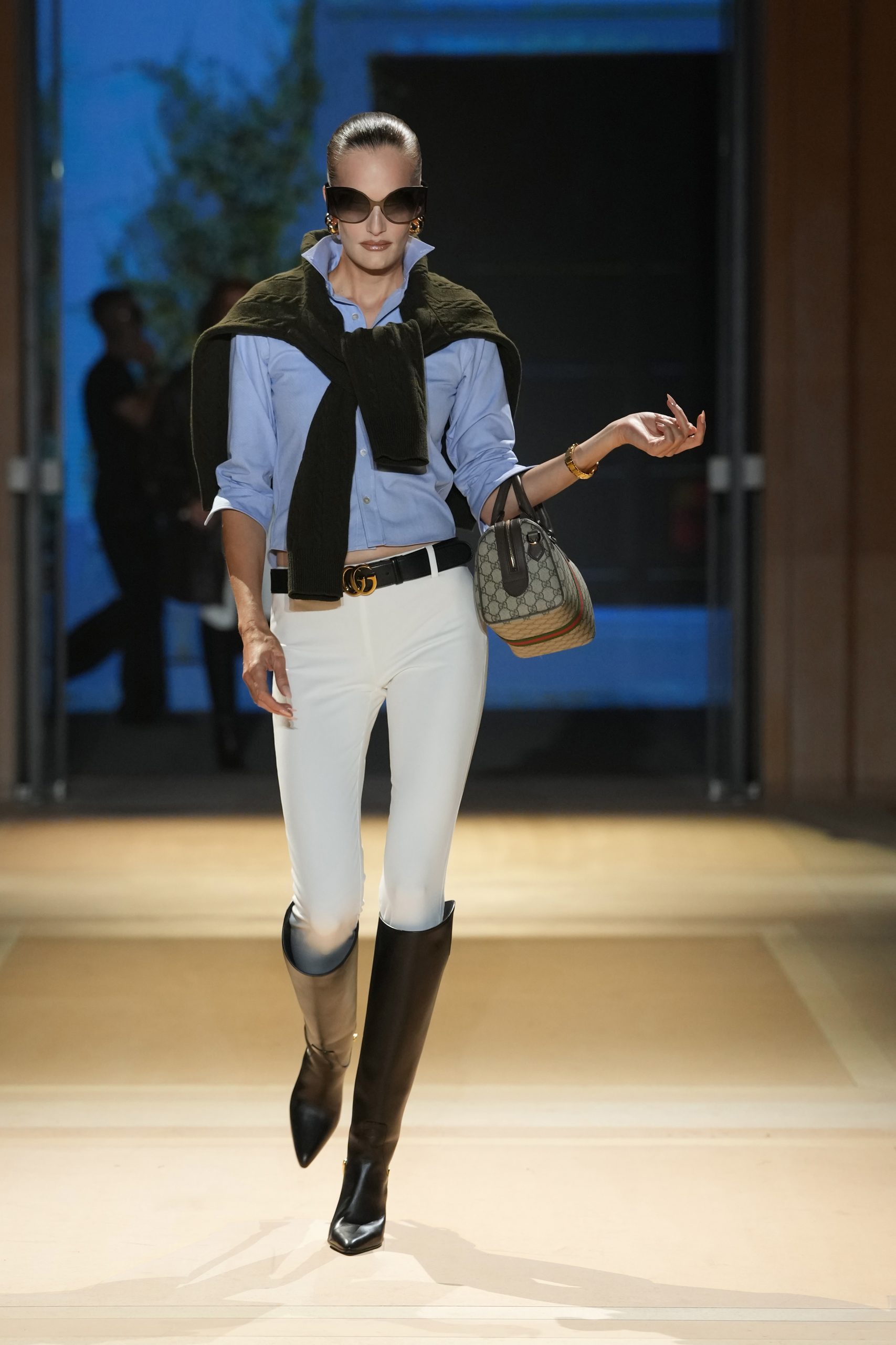 Gucci Spring 2027: Demna entendió el assignment
