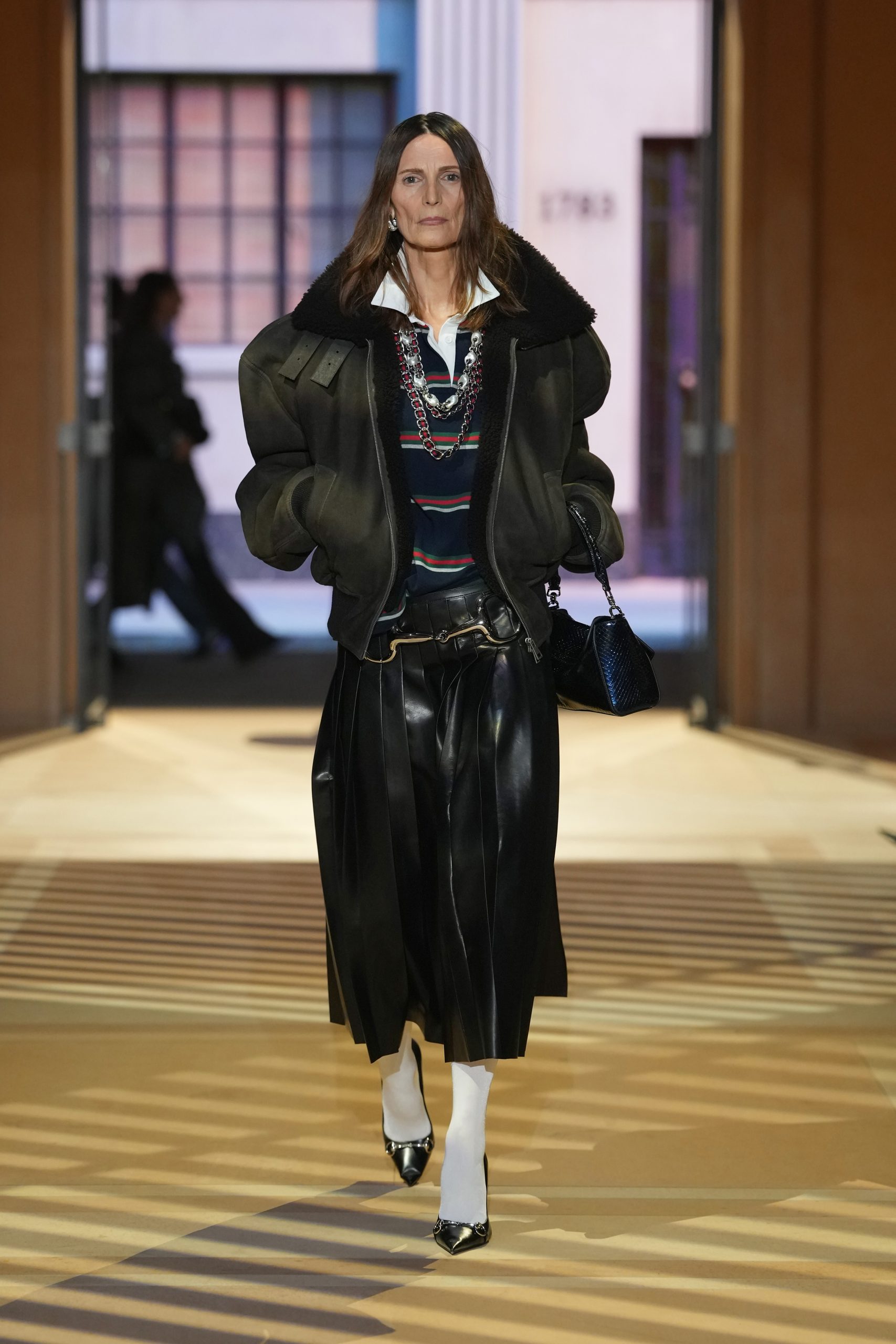 Gucci Spring 2027: Demna entendió el assignment
