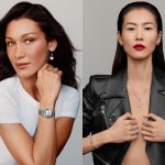 Chopard celebra 50 años de Happy Diamonds con Bella Hadid y Liu Wen