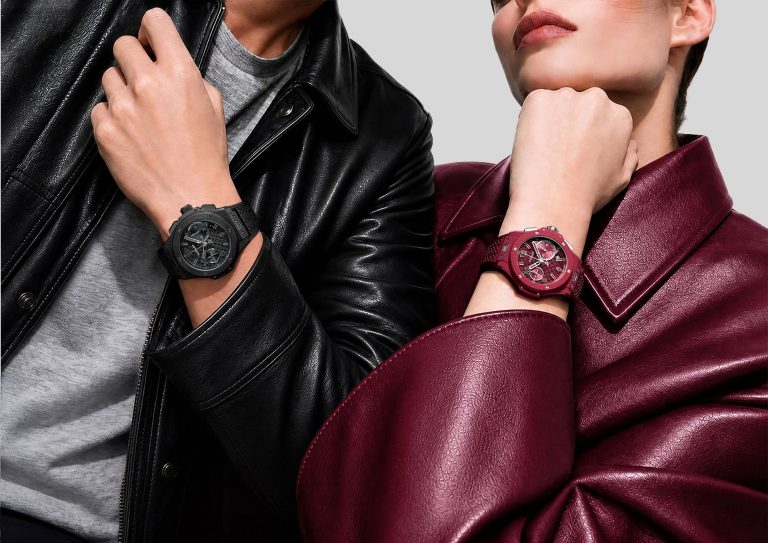 Hublot lleva el caucho al límite con su nuevo Big Bang Original
