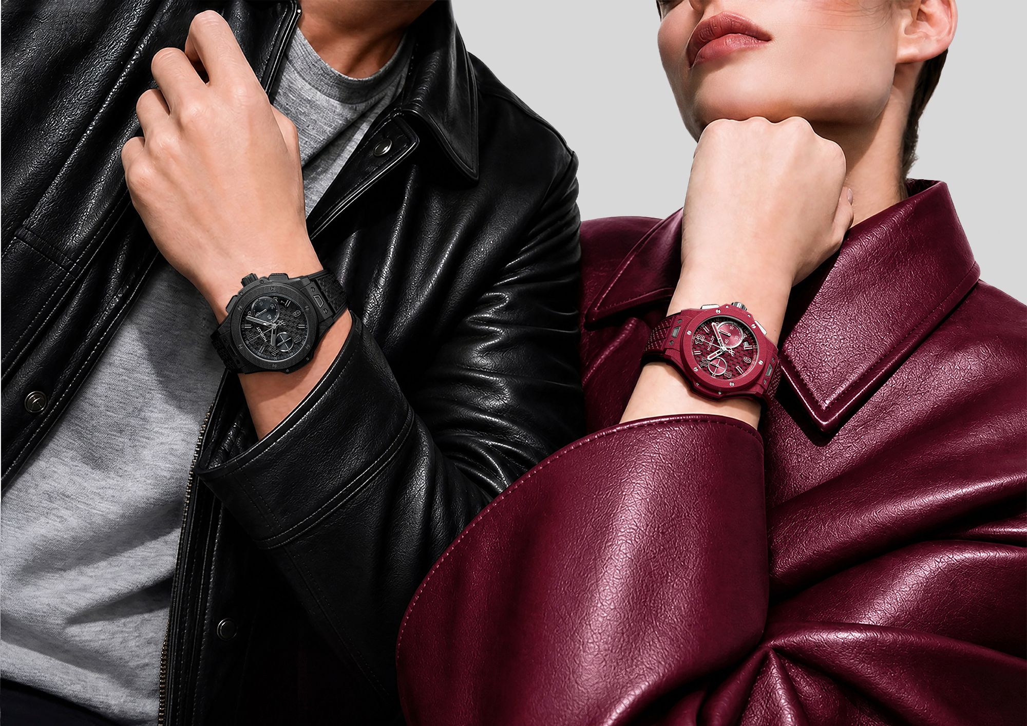 Hublot lleva el caucho al límite con su nuevo Big Bang Original