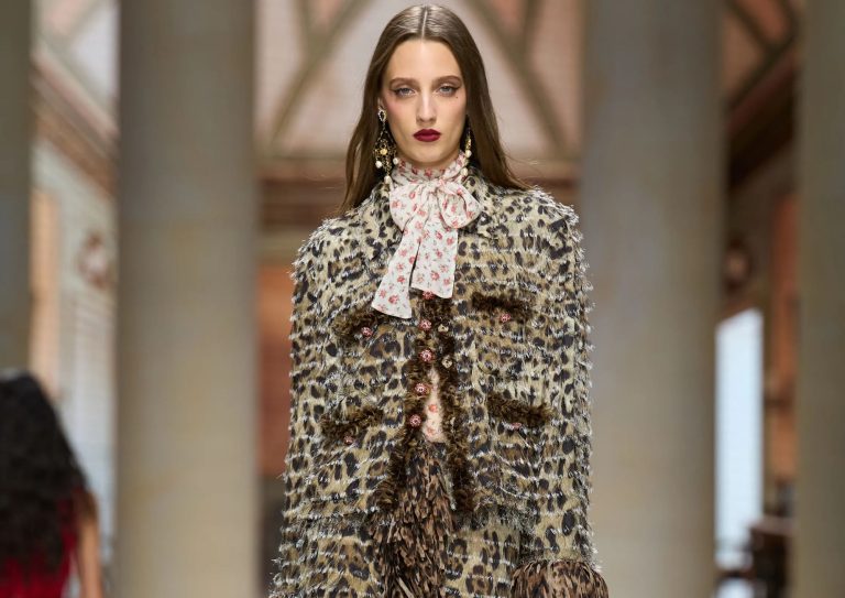 Dolce & Gabbana Spring 2027: cuando el clóset de la abuela se vuelve sexy