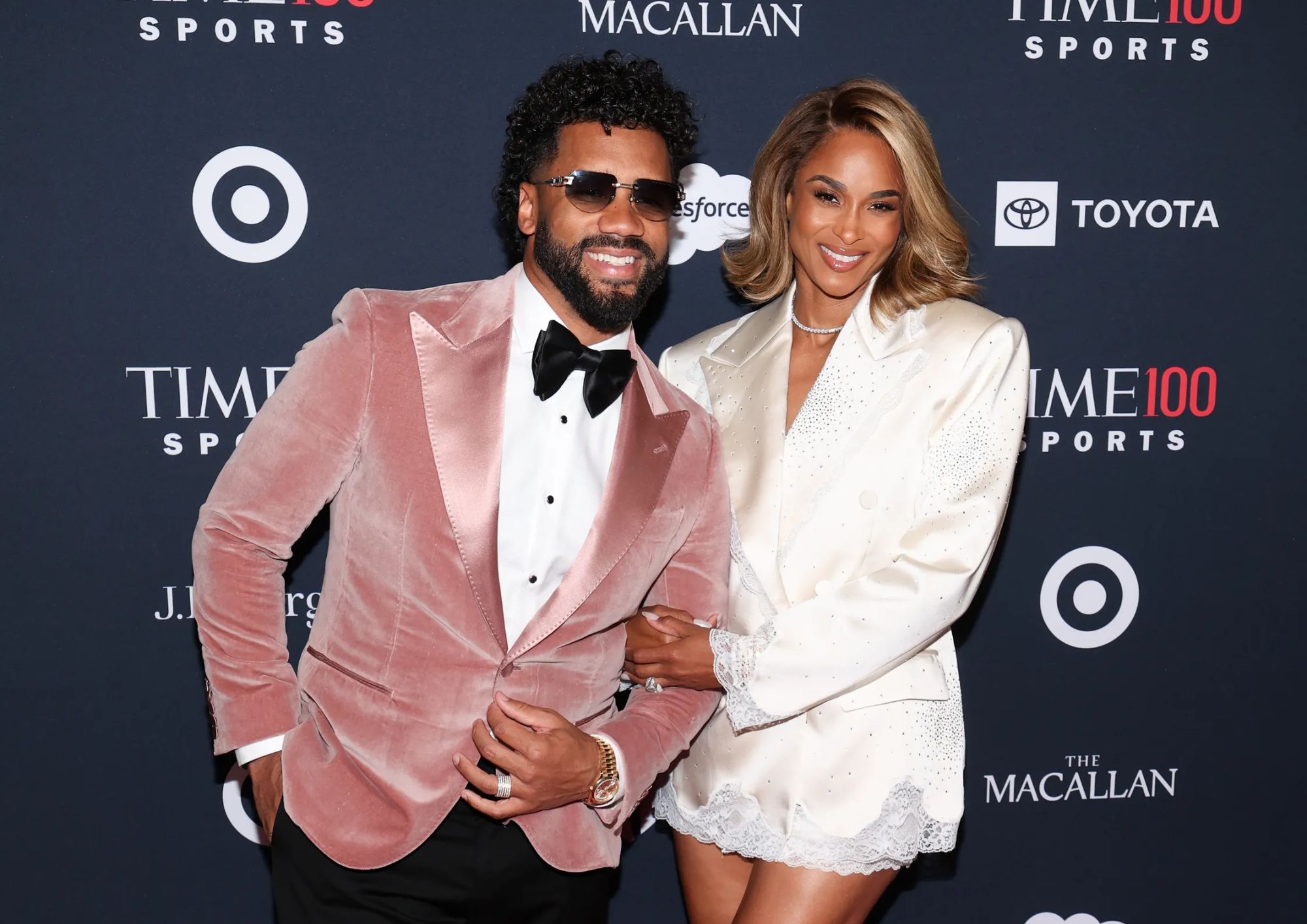 Ciara está esperando su quinto bebé con Russell Wilson