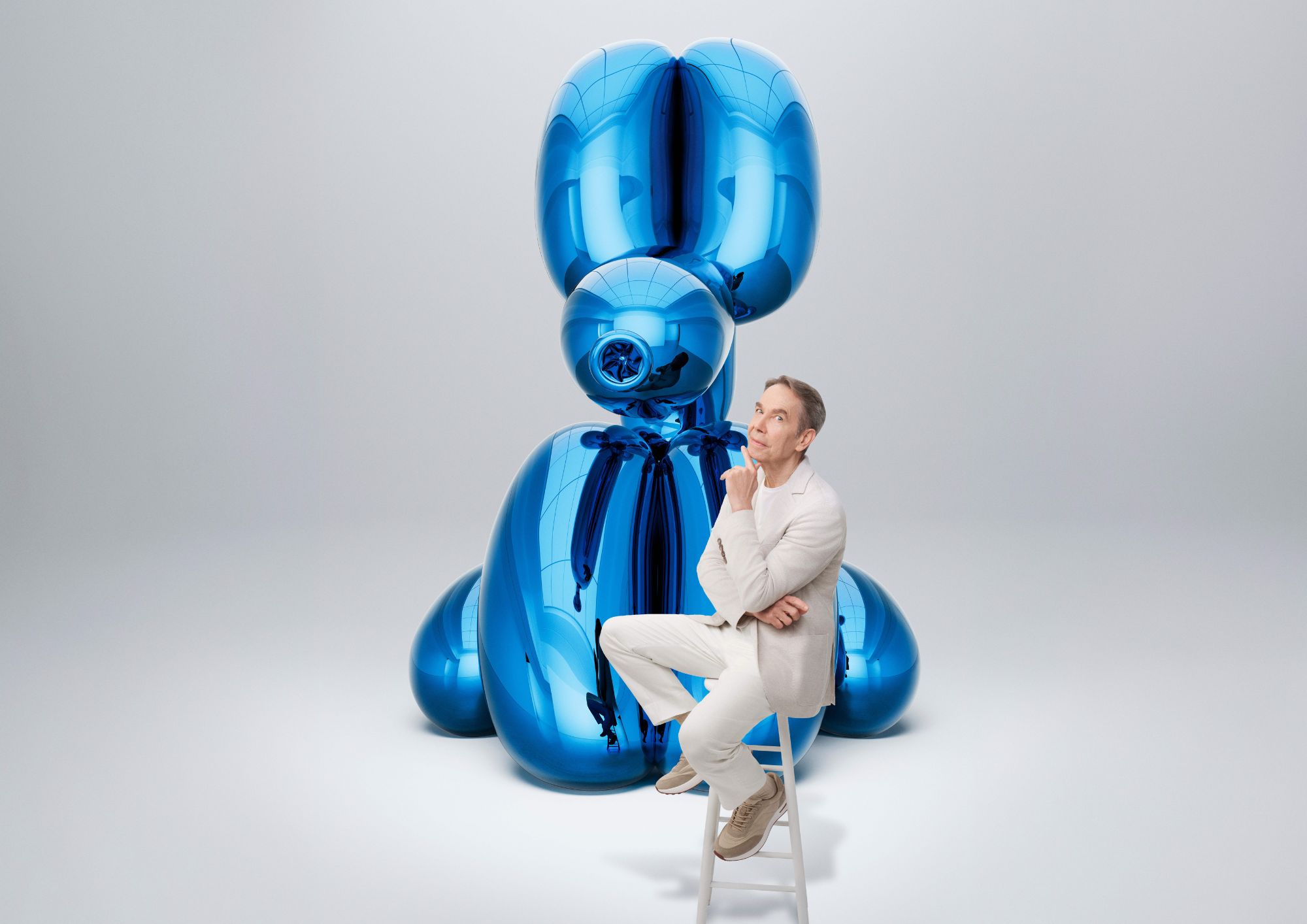 Jeff Koons y Hublot desafían los límites entre arte y relojería
