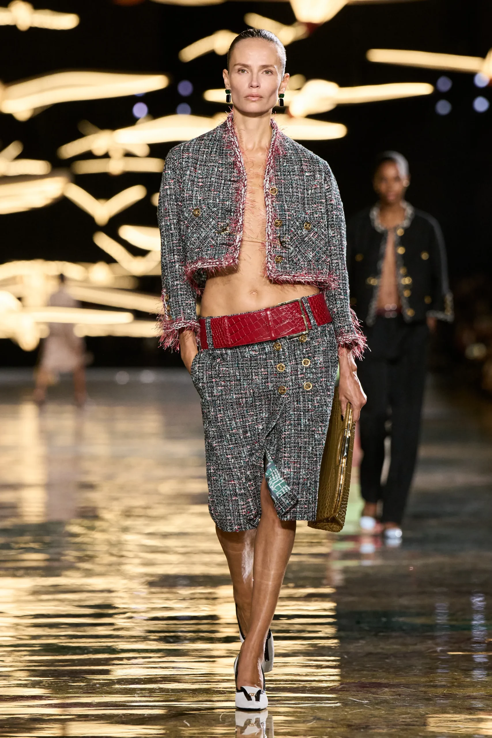 Chanel Spring 2027: Blazy está haciendo que Chanel vuelva a volar