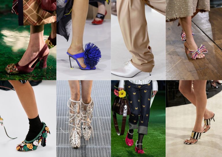 Las girlies quieren zapatos de fantasía, aunque la economía diga lo contrario