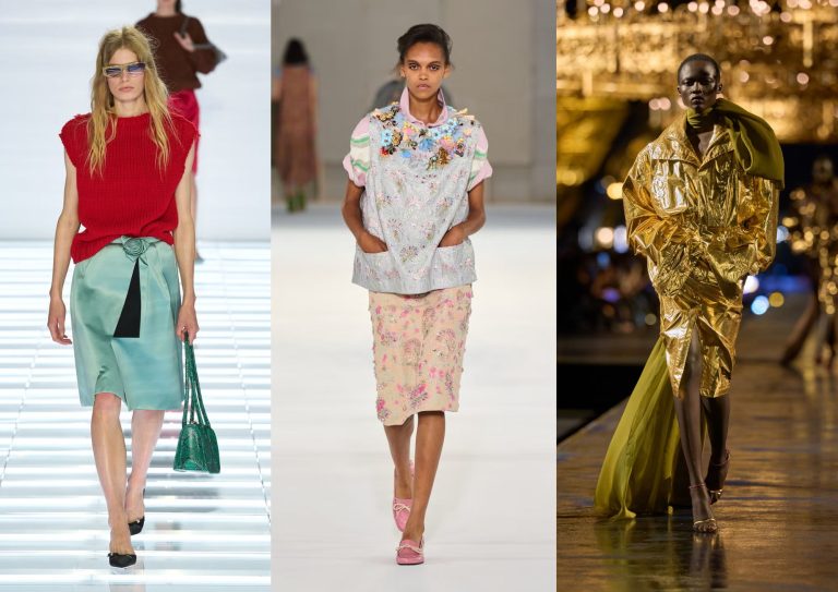 Por qué la falda vuelve a ser el básico imprescindible de la moda