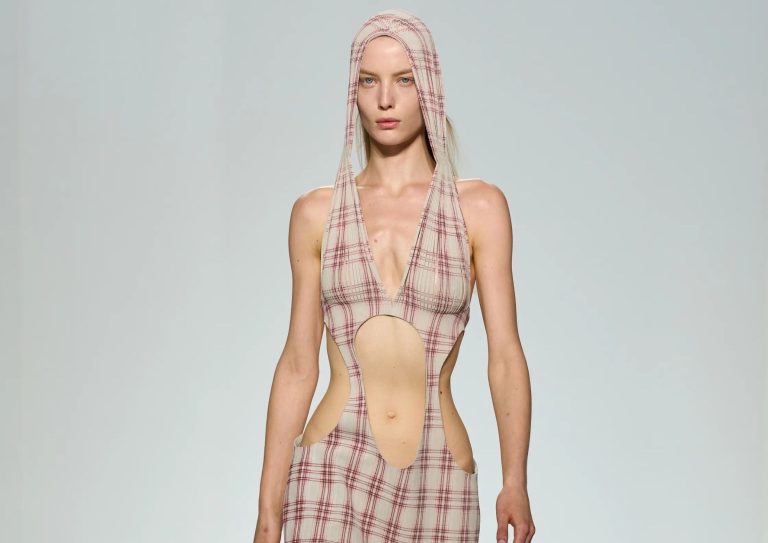 Jean Paul Gaultier Spring 2027: Duran Lantink está haciendo que lo extraño sea sexy